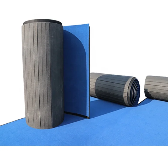 Hot Sale Customized LOGO Carpet Roll Mat Martial / BJJ Judo Tatami Roll Mat/ Taekwondo Flooring Gymnastics Mat