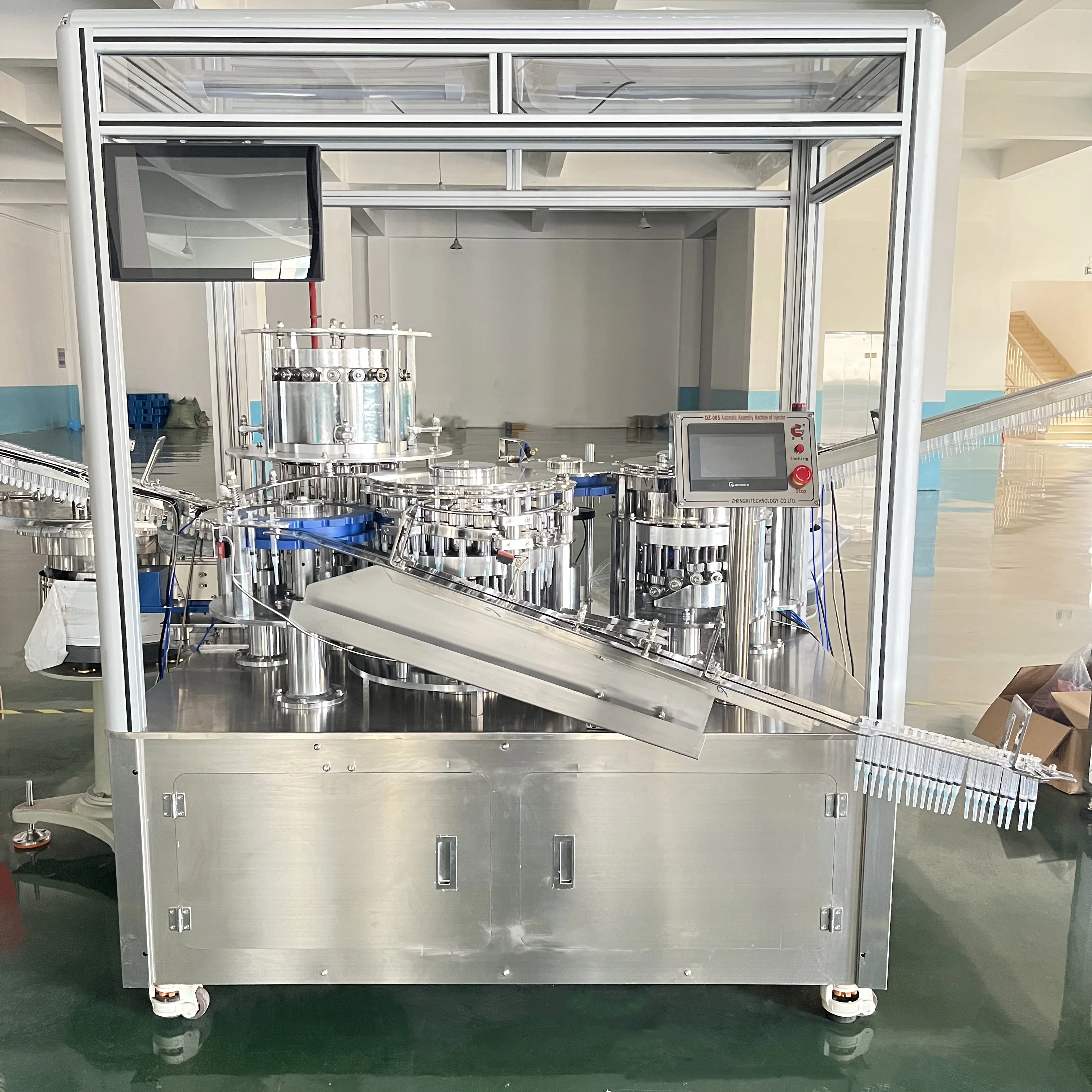Disposable Medical Syringe Automatic Making Machine