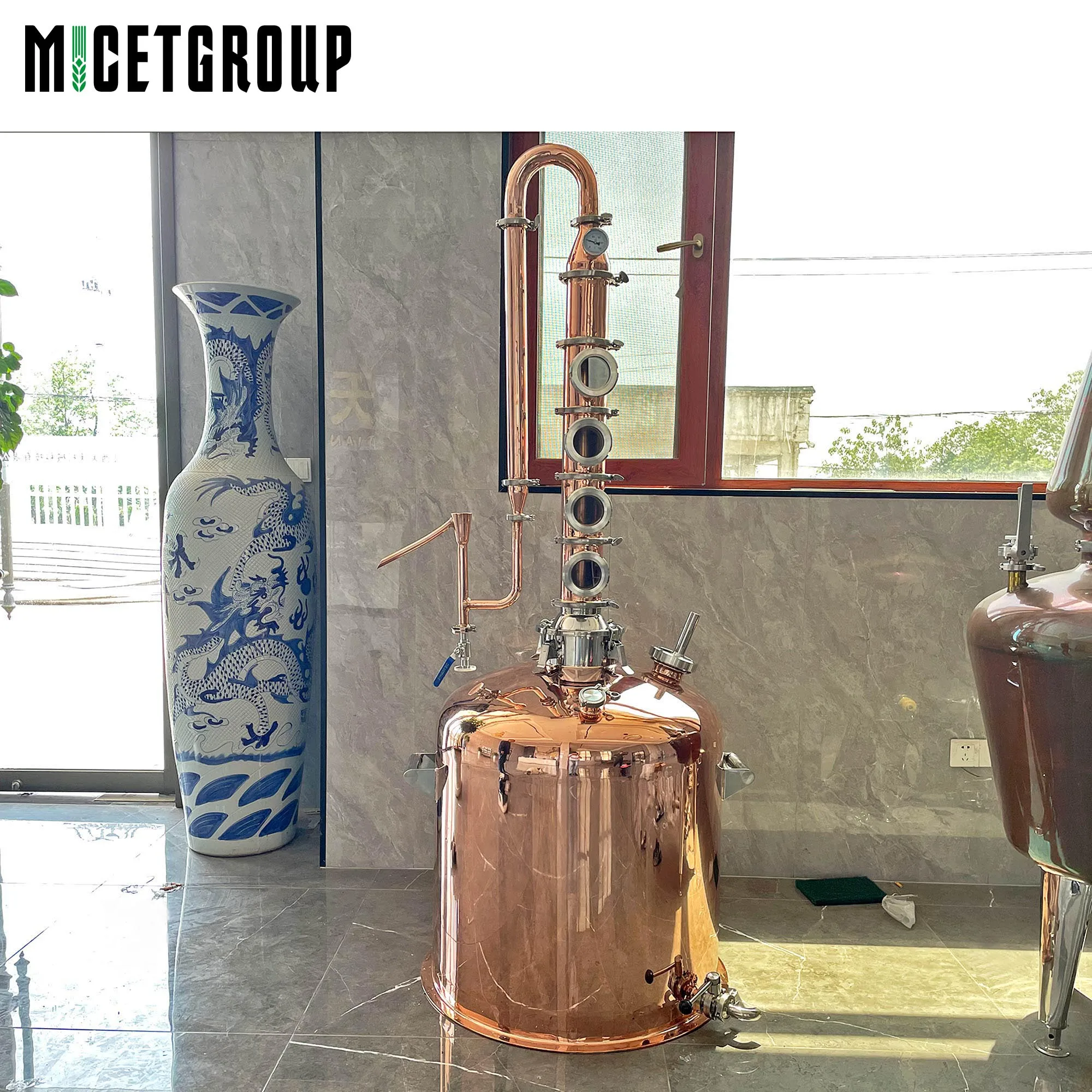 150L HOME USE Alcohol Distiller Vodka Gin Whiskey Rum Beer Making Distillery Equipment Moonshine Still Commercial Distiller