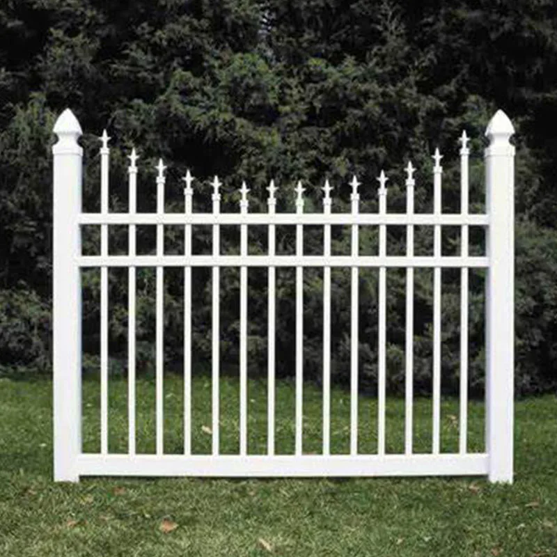 ornamental Wrought Iron Fences with spear top