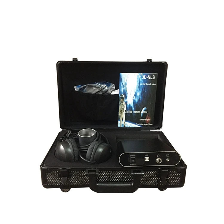 Professional 3d nls quantum magnetic body health analyzer