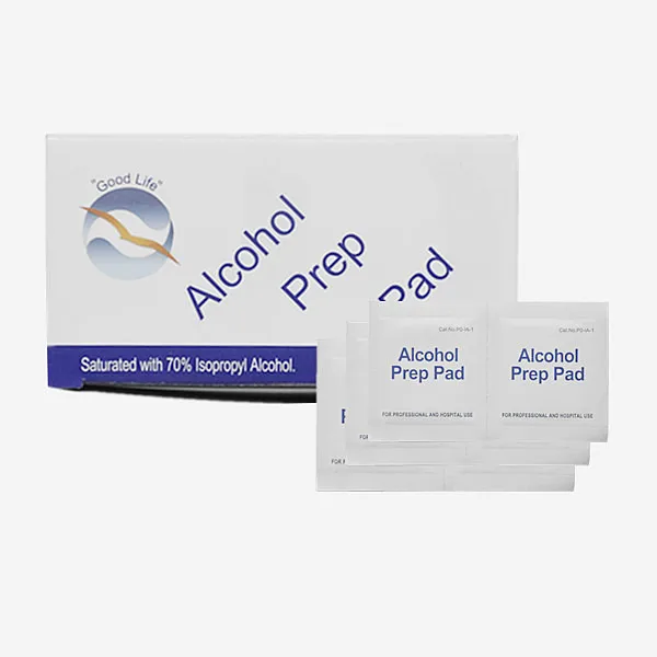 Professional  Factory Medical Cleaning Wipes Isopropyl Alcohol Prep Pads & Swabs