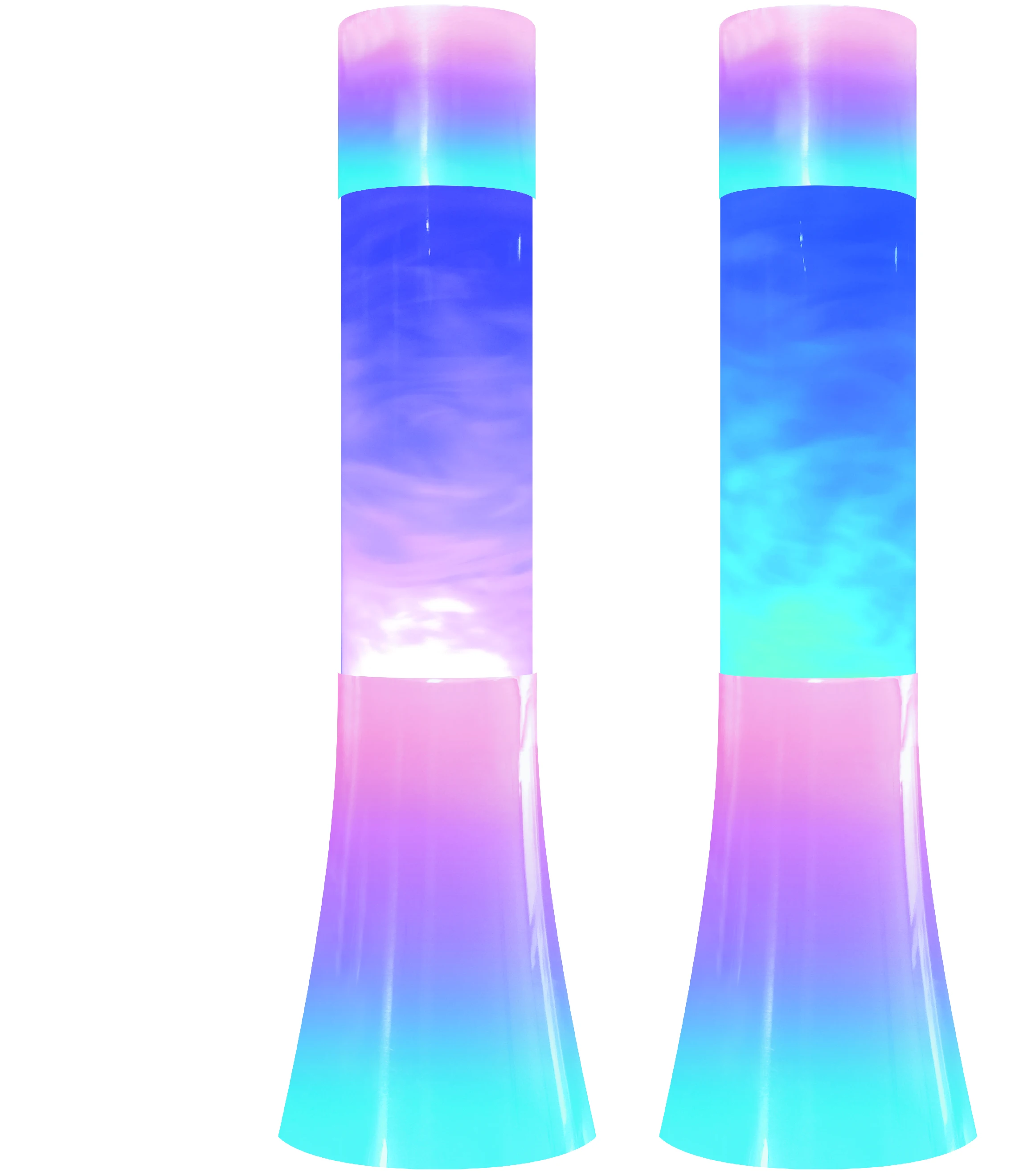 TIANHUA design tower shape LED rgb color changing cloudy table lights Halloween birthday gifts for kids home decor mood light