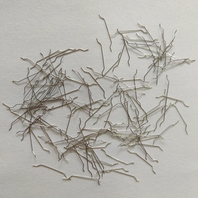UHPC  Steel Fiber 02 mm Diameter 13 mm Long Stainless Steel Fiber GSF for UHPC Projects Steel Fiber