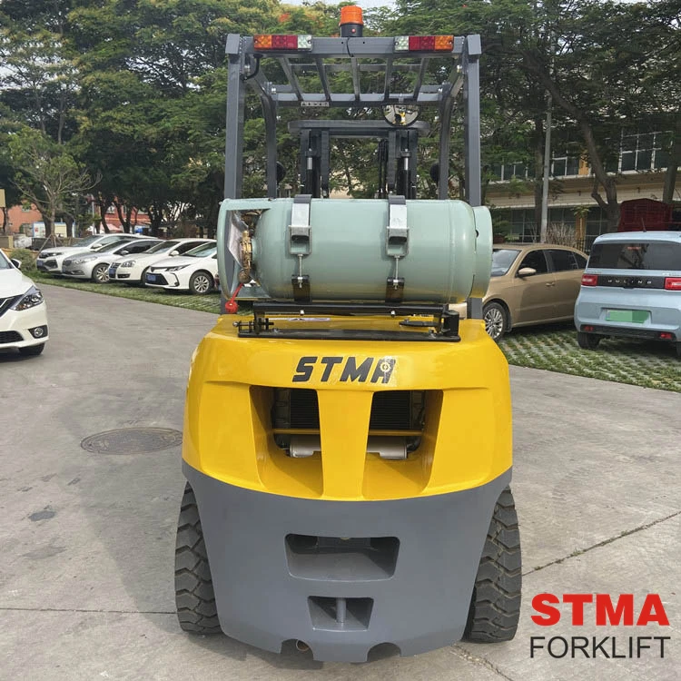 STMA top brand STMA 3.5 ton fork-lift truck with 3000mm lifting height