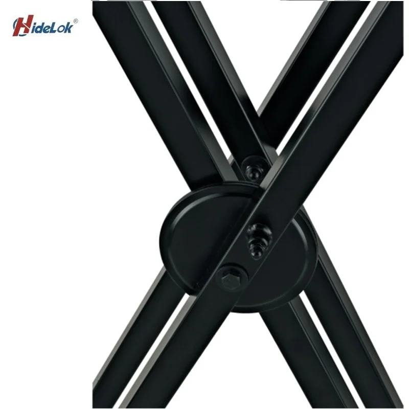 Factory Supply Electric Piano Bracket X Type Adjustable Metal Keyboard Stand