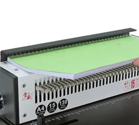 RAYSON TD-1231 double wire binder all-steel knife 34 hole binder