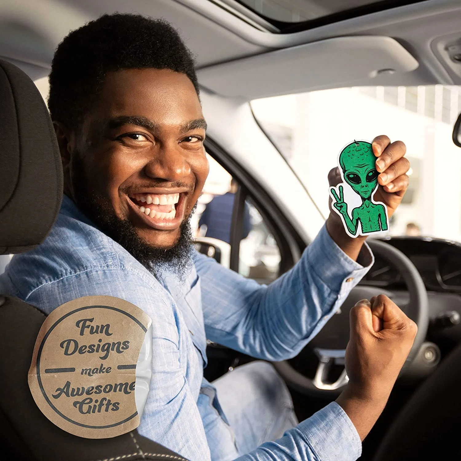 Customized Design Car Air Freshener /custom Paper Air Freshener/hanging Air Freshener
