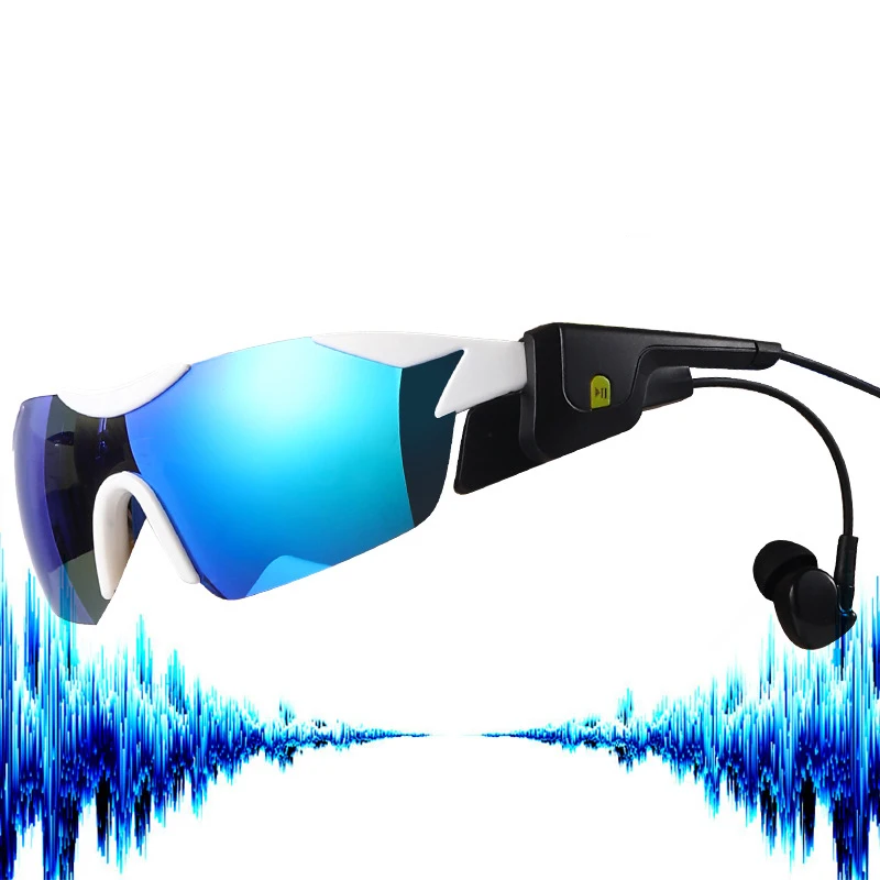 
 Новинка 2021 поляризационные очки Bluetooth, походы, альпинизм, солнцезащитные очки для верховой езды, умные очки Bluetooth  