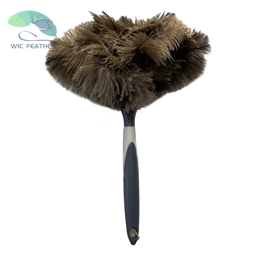 Wholesale Cheap 16 inch Feather Duster Cleaning with Plastic Handle Ostrich Feather Duster