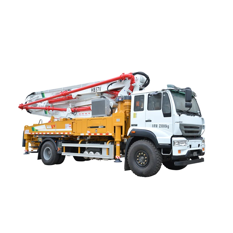 30m Truck Mounted Concrete Mixer Pump HB30V Best Price