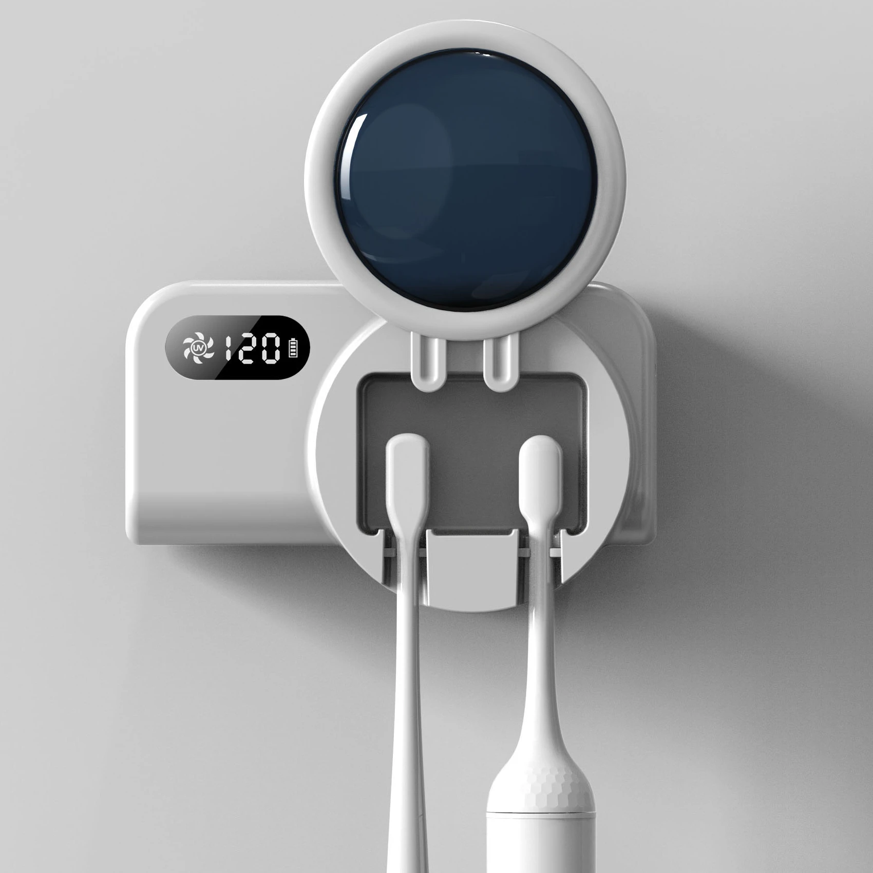 Rechargeable Sterilizer Toothbrush Holder