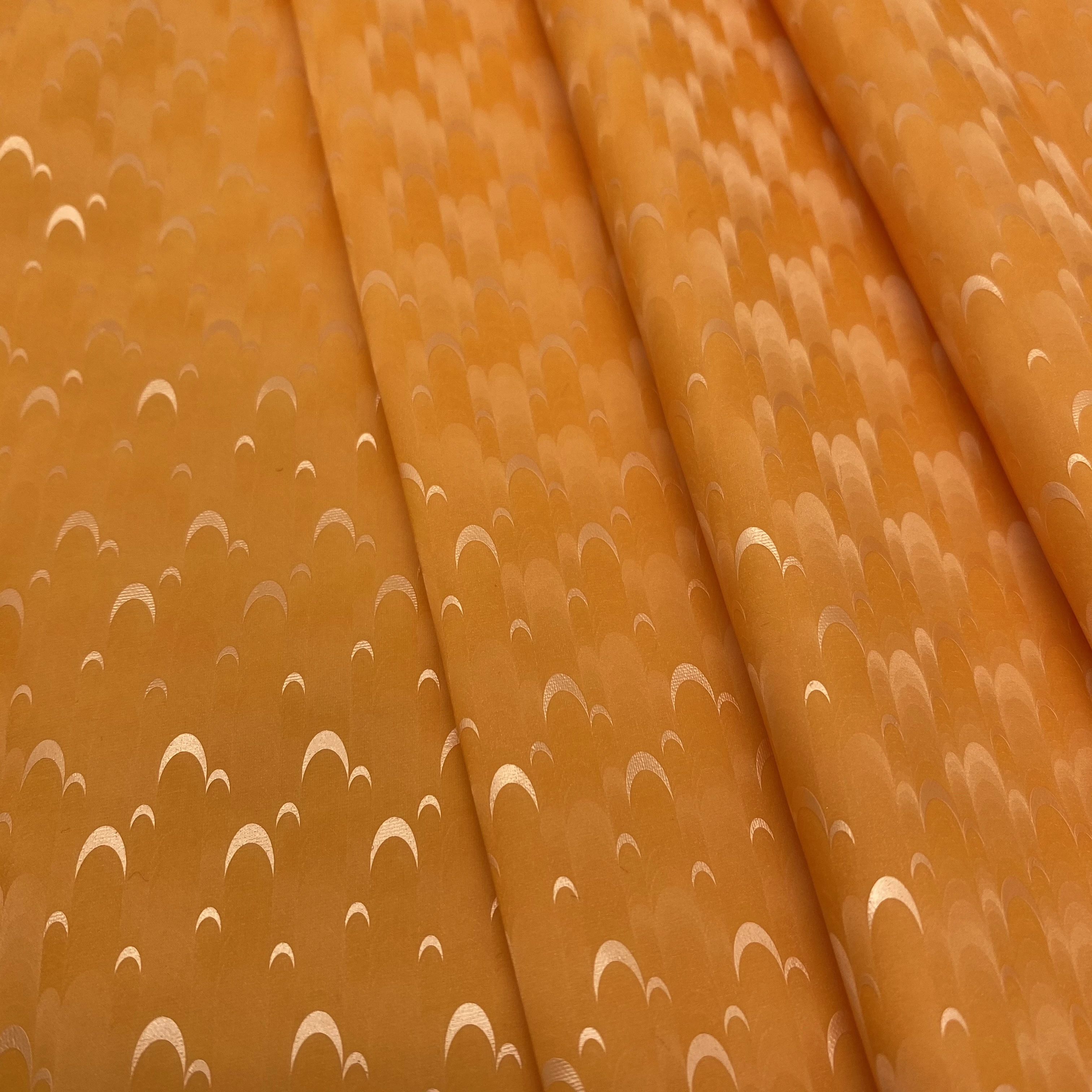 Wholesale 50D High Elastic High Stretch Fish Scale Like Release Paper Fabric For Garment Dress