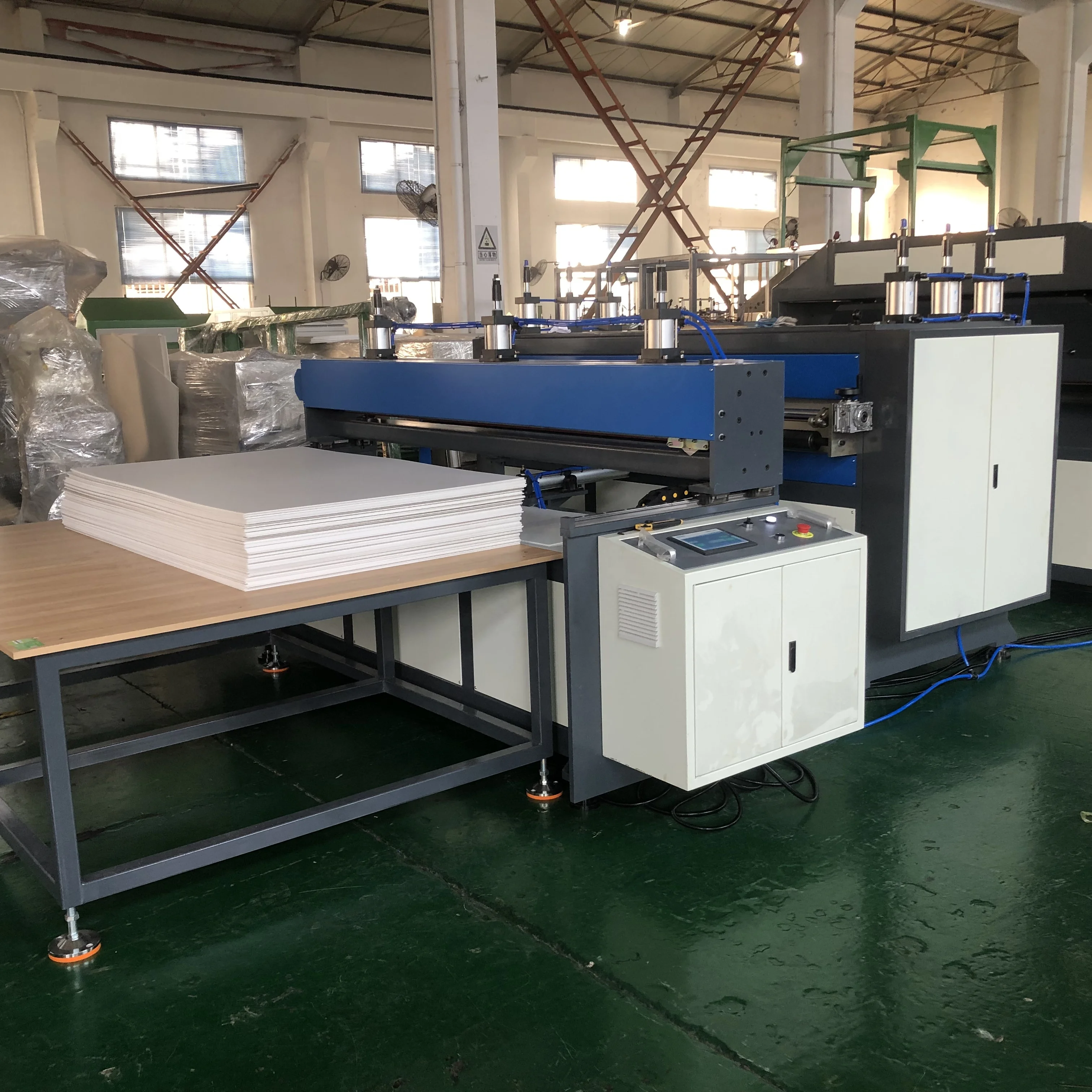 PP Corrugated Sheet Making Machine Corrugated Box Die Cutting Machine Price Hollow Board Extrusion Machine Manufacturer