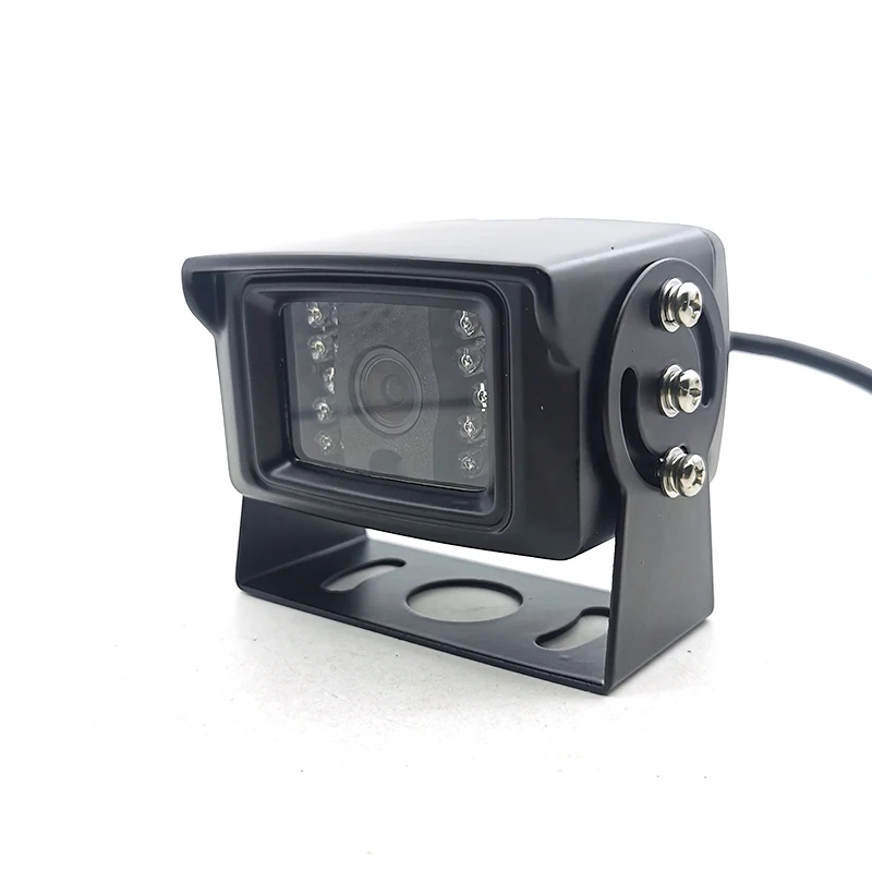 5MP 2MP 4MP 6Pin Aviation Motion Detection Night Vision Waterproof IP66 HD Rear View IR CCTV IP Camera Car Mining Vehicle Fleet