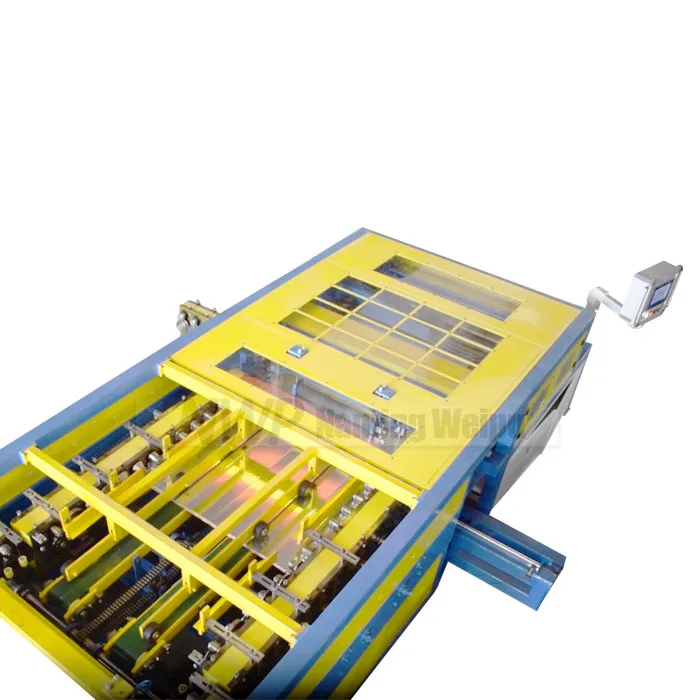 China Low Price HVAC Duct Production Line 1500mm Sheet Rectangular Air Duct Forming Machine