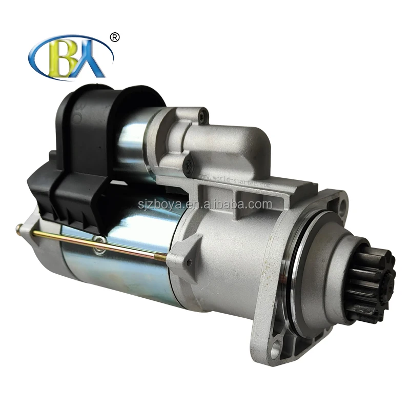 612600090293 For weichai WD615 WP13 WP12 WD61509QD Diesel engine spare parts QDJ281HG1500099039 VG1560090001 starter motor