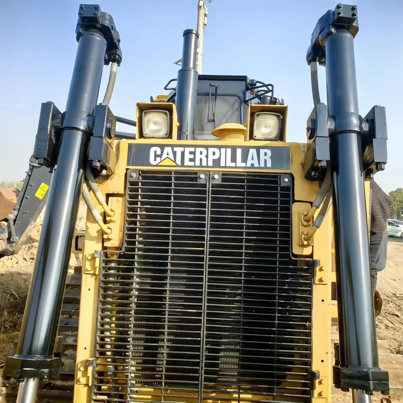 Бульдозеры б/у CAT D8R