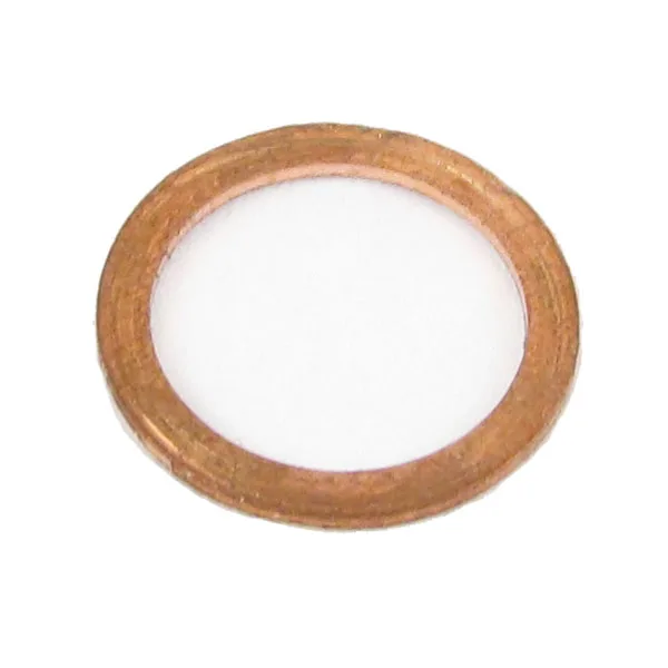 Factory wholesale custom M2.5 M3 M4 M6 M8 M10 M12 Copper Flat Round Brass Cooper Gasket Sealing Washers Car Shim Washer