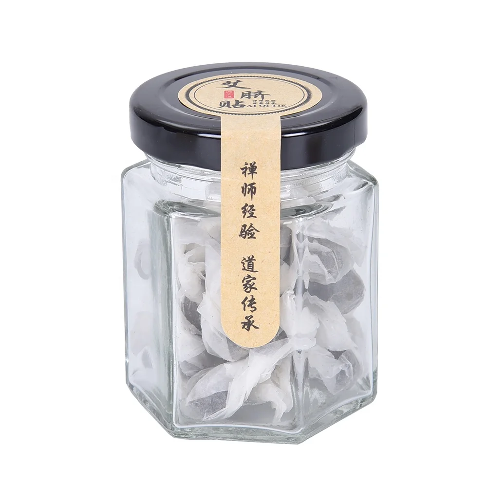 Lemei aged moxa natural herbal medicine wormwood herb navel patch gastrointestinal discomfort navel stickers