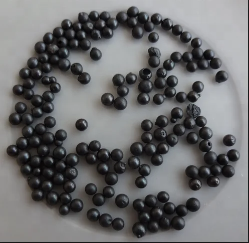 Sand blasting grit steel shot s230 s280 s330 s390 for steel shot blasting machine