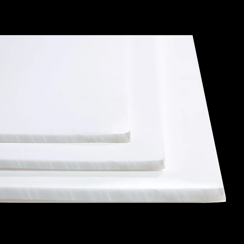 factory outlet custom size Extrusion PTFE board high temperature white Ptfe Sheet
