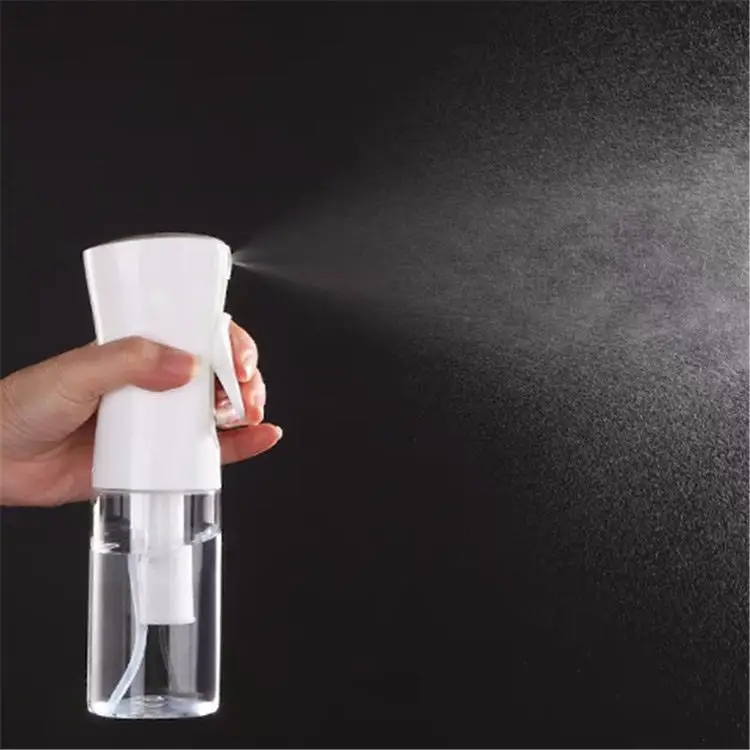 Cosmetic Salon Fine Mist Sprayer PET Mist Spray Bottle 200ml 300ml 500ml Use Plastic High Tension  Continuous Spray