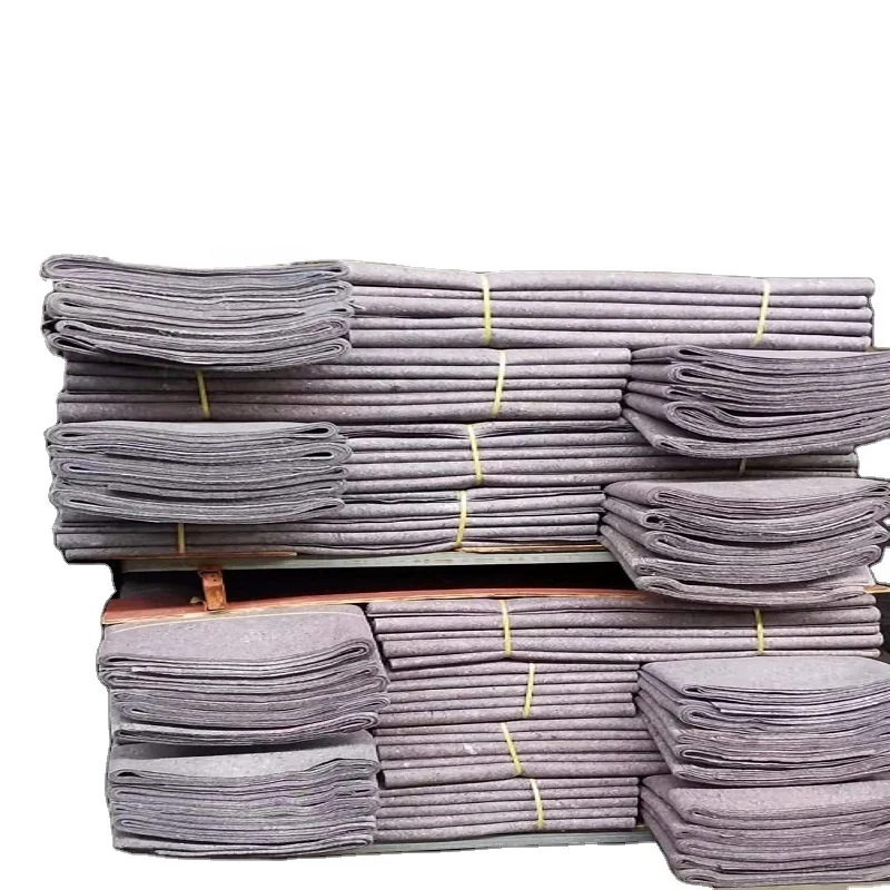 China cheapest hotselling  recycled fibers needled-punched Felt pads for Mattress and Sofa