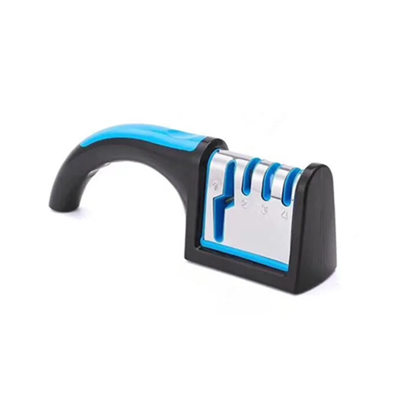 Factory Price Classic Design Multi-function 3-Stage Emery Knife Sharpener For Kitchen