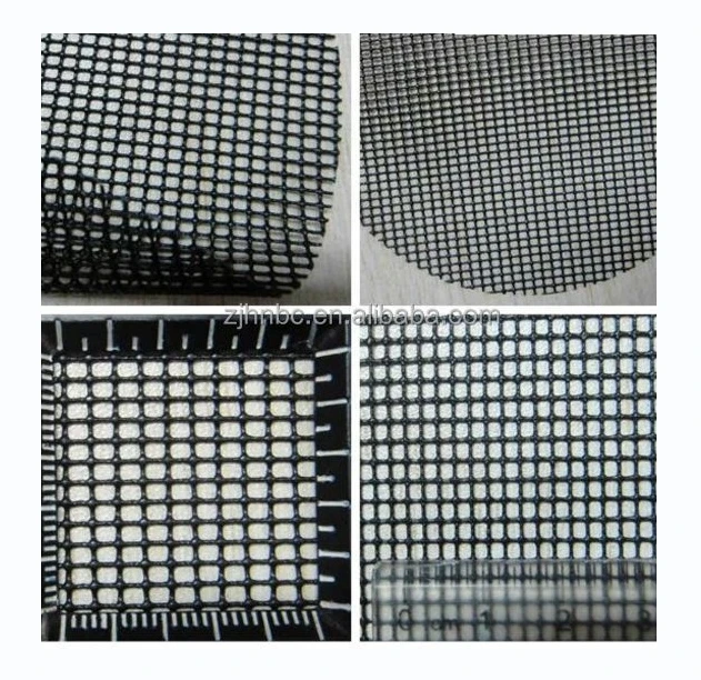 12x10 Polyester mesh reinforced with PVC coating for bags