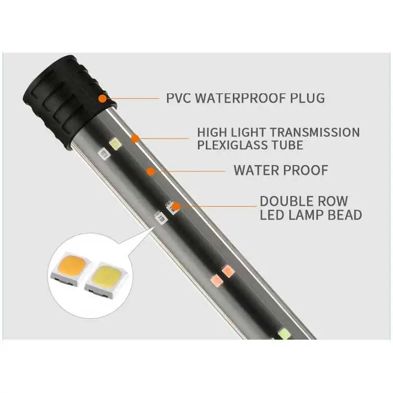 Most Selling Products Aquarium Lamp Rgb Led Aquarium Light Bar Led Lights Fish Tanks
