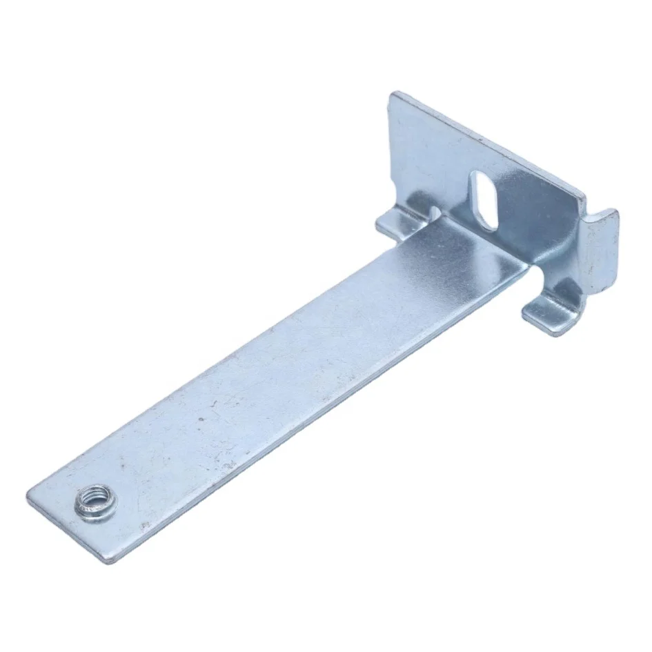 custom sheet metal laser cutting stamping punching bending oem stamping custom black t slot corner bracket