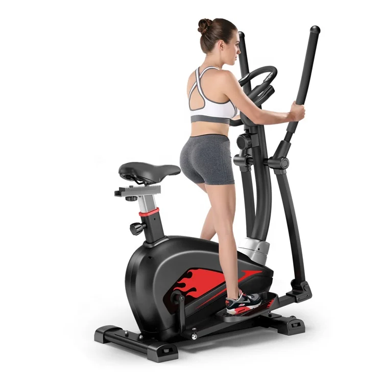 Home gym Fitness equipment bicicletas maquina eliptica exercise bike crosstrainer precor elliptical cross trainer machine