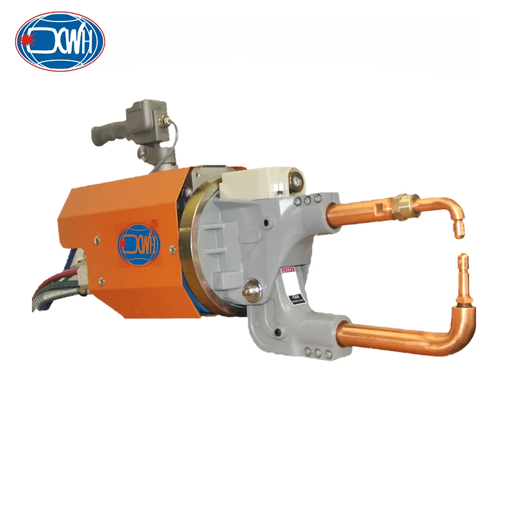 Different Types Of Suspension Spot Metal Sheet Portable Spot Welder Welding Machine With Hand Gun