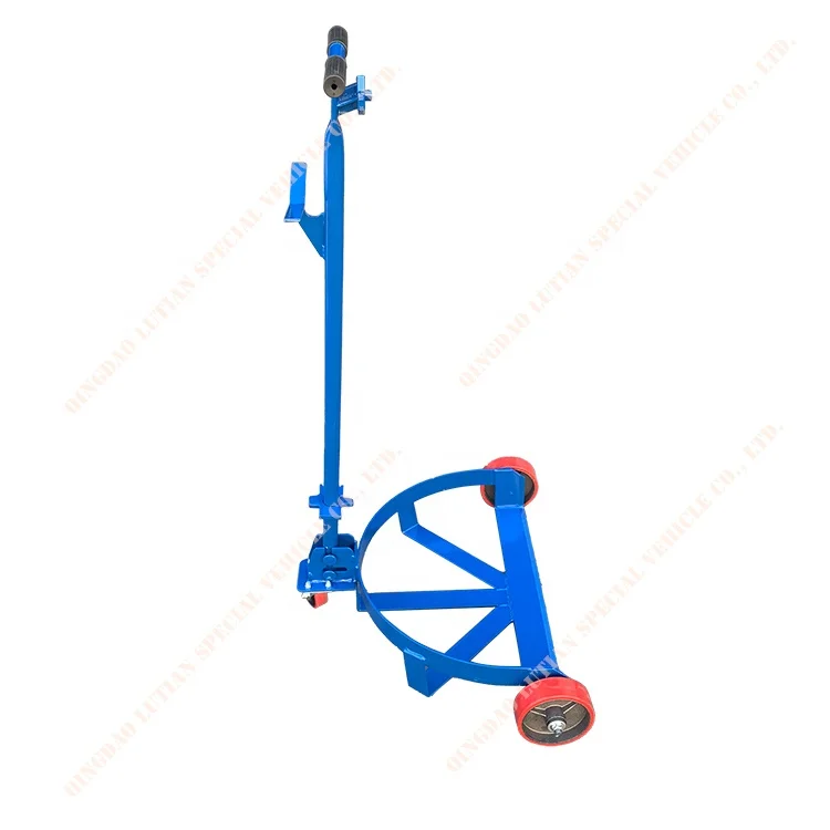Heavy Duty Drum Caddie Barrel Dolly For 55 Gallon Truck Cart Wheels Tool Drum dolly