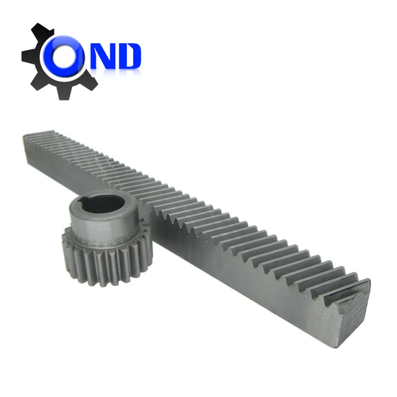 
DIN7 1045 steel module 1.5 straight gear rack in stock 