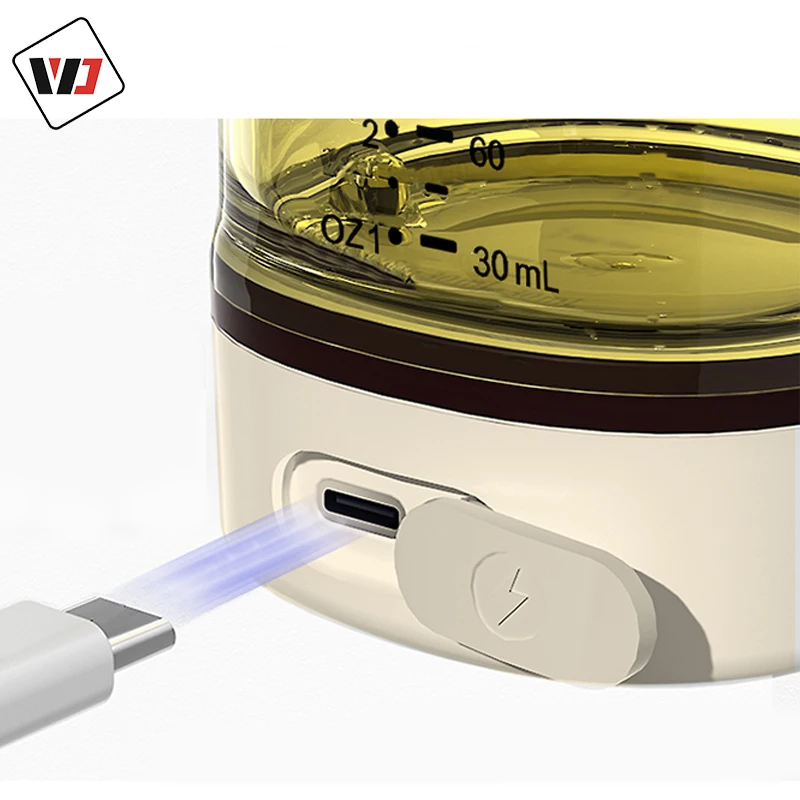 Redesign  automatic portable  wireless baby bottle warmer  adjustable temp USB  travel home Breast milk design smart baby bottle