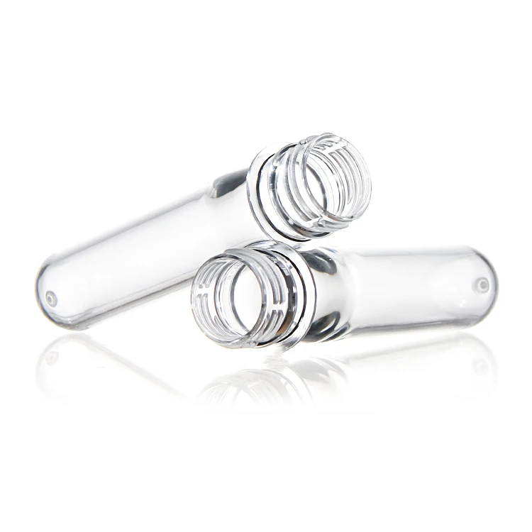 Custom Label Pco 1810  28Mm 30Mm 38Mm Pet Bottle  Pet  Preform For Water Bottles