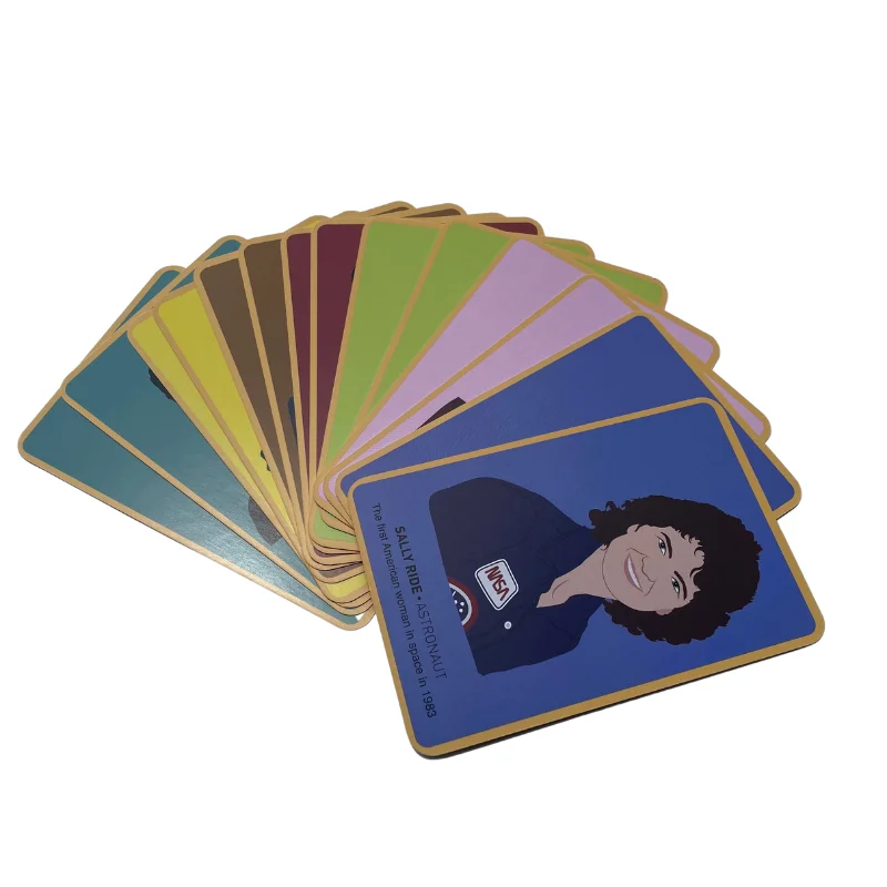 Hot sell Africa printing cards playing game challenge joking hazard card game games for adults