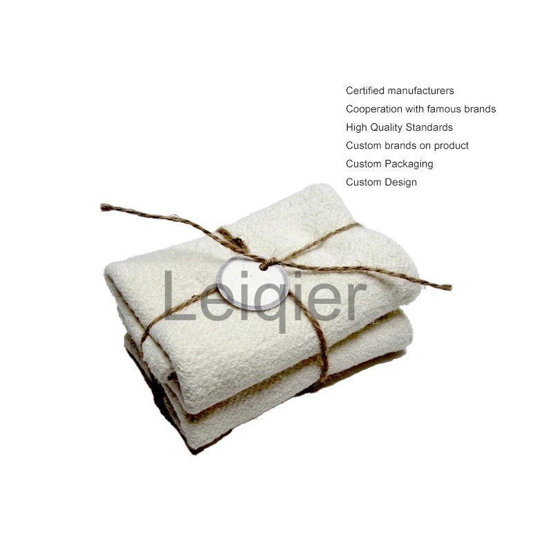 Мягкая Конопля с логотипом на заказ салфетки для красоты полотенца лица и рук салфетка мытья белый отель