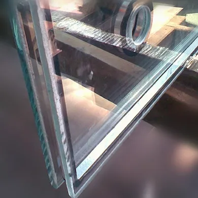 10mm Fireproof e 180 minutes Fire Rated Glass of Toughened Insulated Temper glass