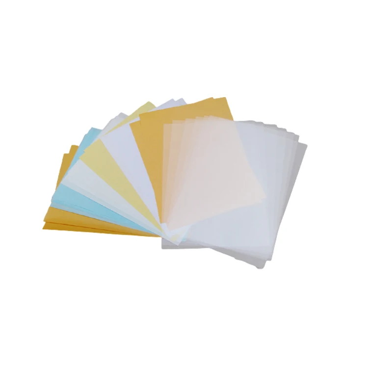 
Colored Baking Paper Double Side Silicone Coated With Printing Packaging Food Release paper 