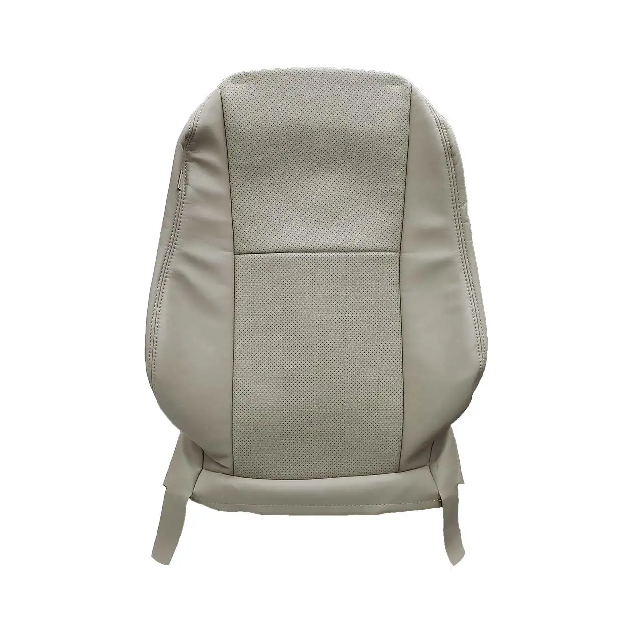 High quality full set hole design custom fit leather car seat covers for Toyota prado 120 toyota prado 150 2010-2020