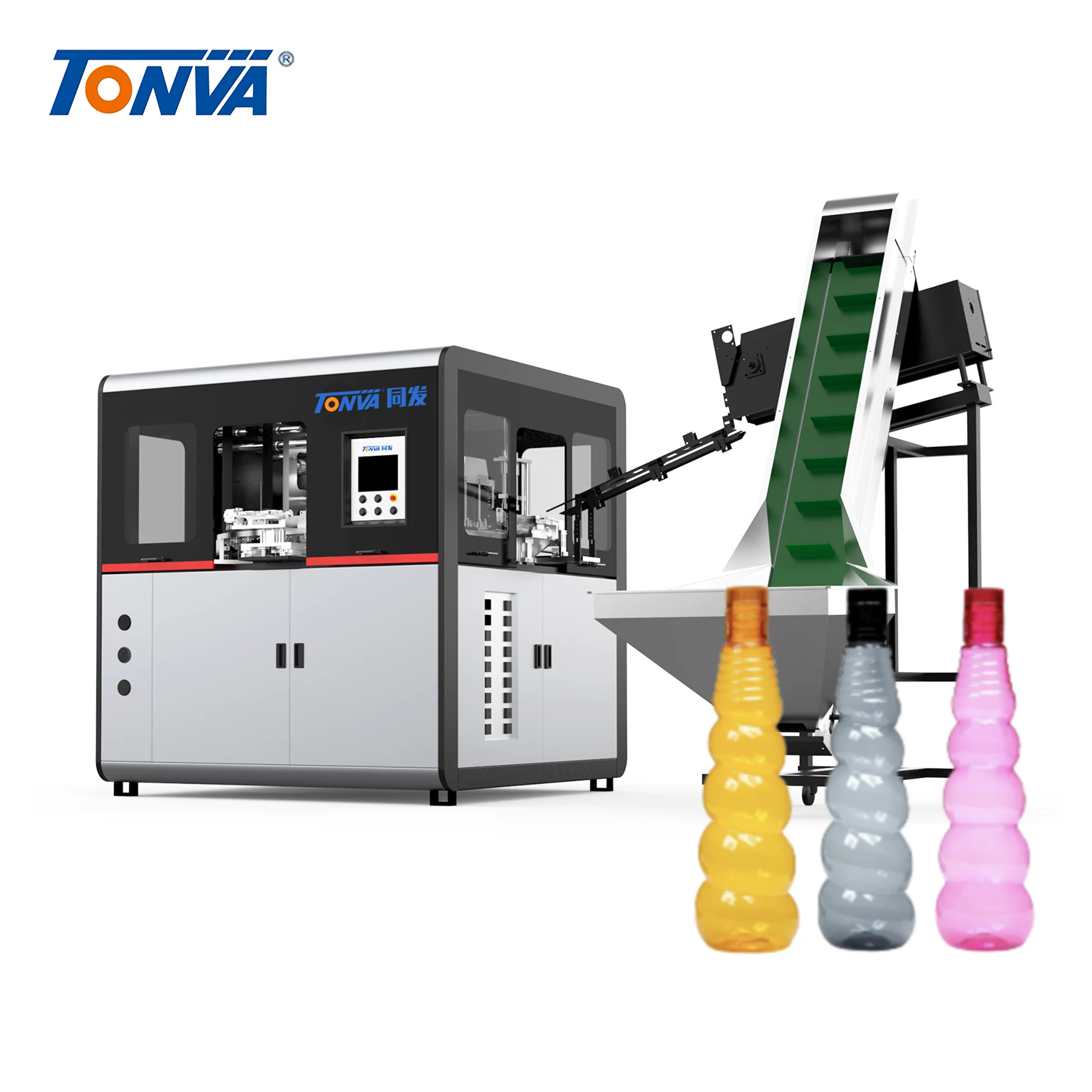 1000ml drinking bottle PET preform blowing machine