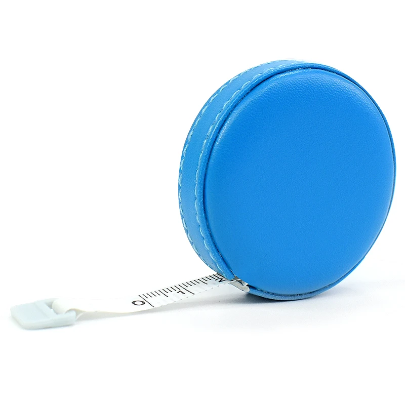Dual Sided Retractable Ruler Sewing Tape Measure Medical Body Cloth Tailor Craft Dieting Soft Leather Measuring Tape