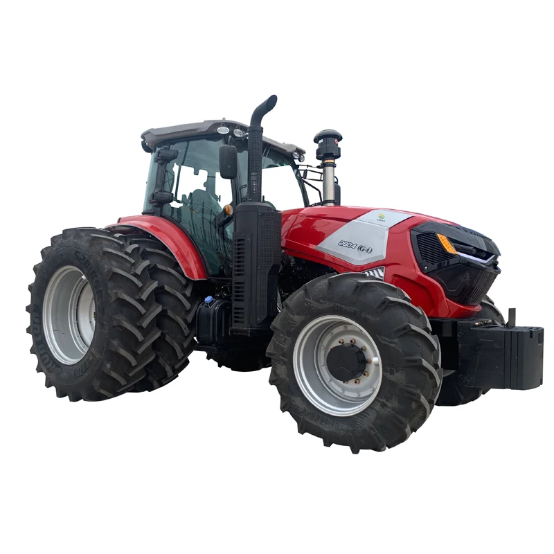 Best Chinese manufacturer good quality big tractor 260 HP 2604 tractor with radial tire for sale