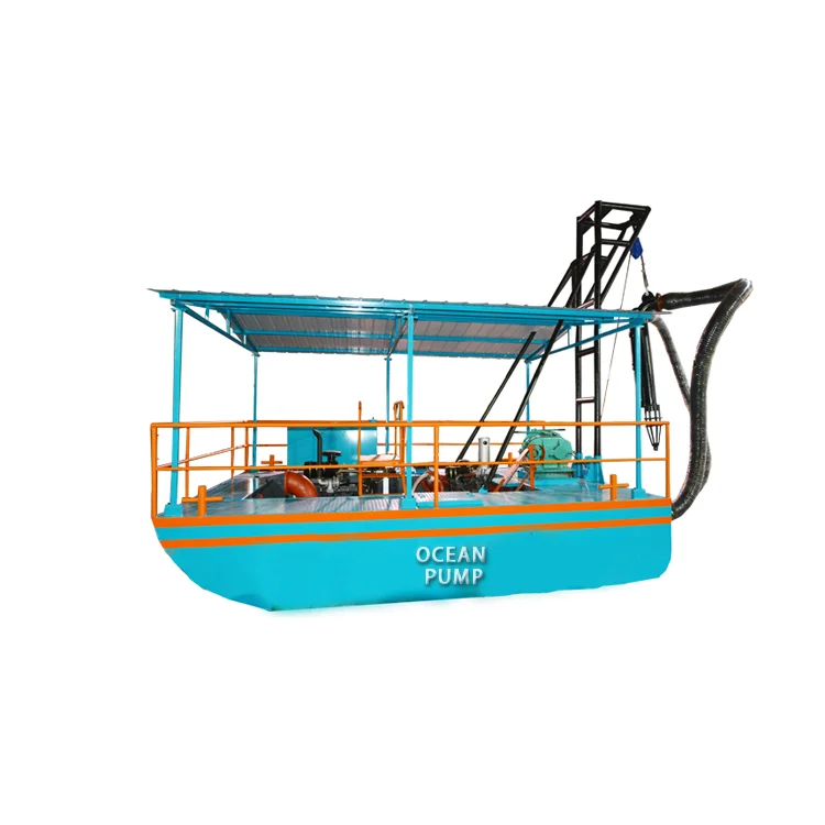 pequena draga de arena petite drague a sable small sand dredger