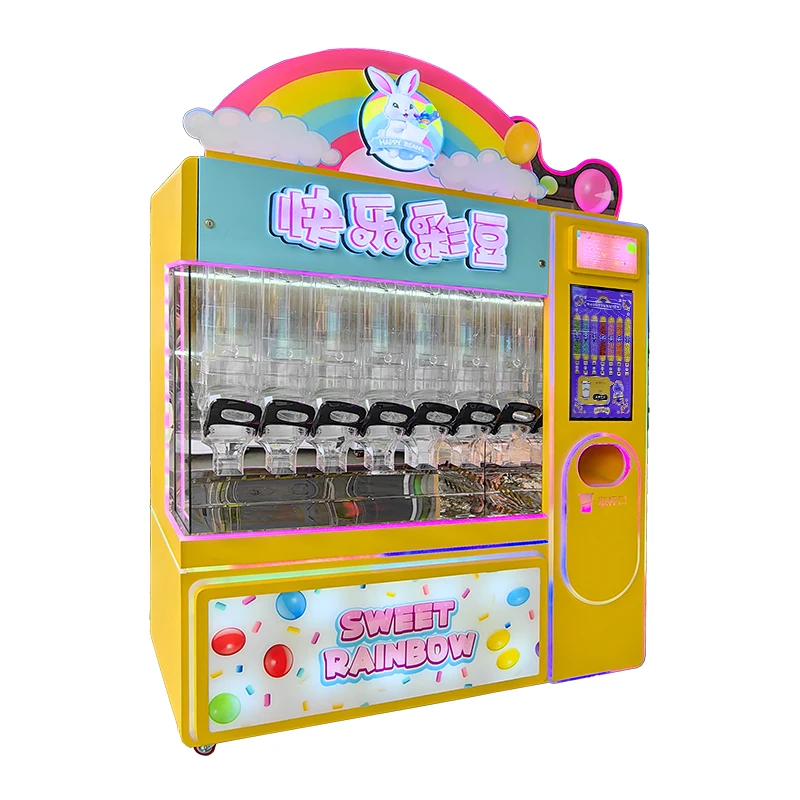 Happy Beans Candy chocolate Beans Dispenser Vending Machine