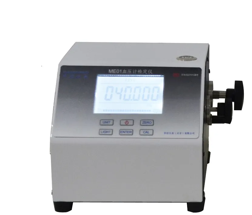 Blood Pressure Monitor Calibration and Testing instruments