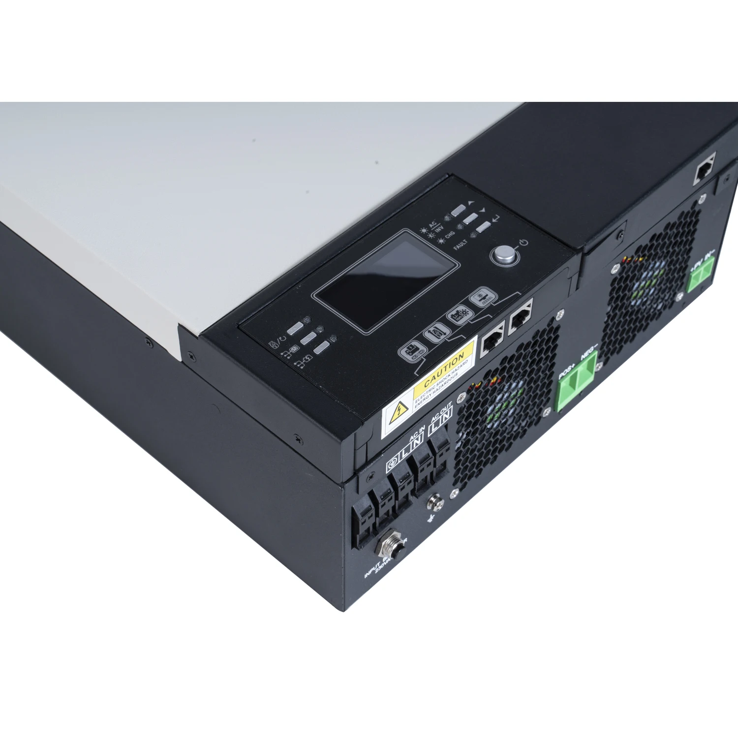 Ouyad home use 24V 3.2kw solar inverter with Mppt charger ups 3200w without battery off grid wifi remote solar inverter